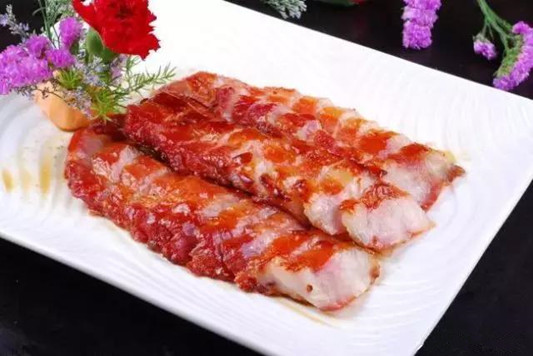 四乡文明的黄连叉烧，港澳同胞闻香而来
