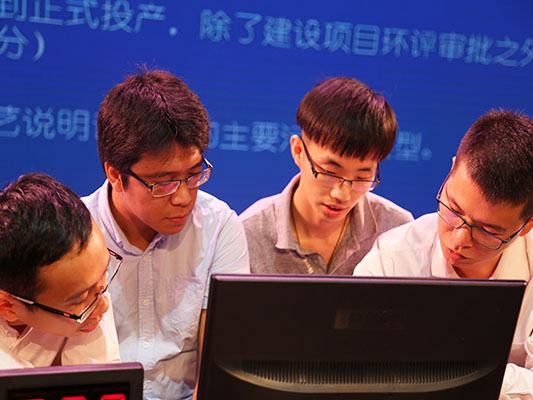环境审批技能竞赛，容桂均安联队夺冠
