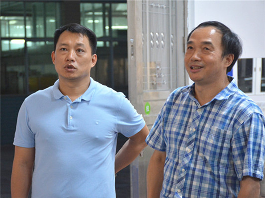 均安青企走访学校，校企合作要更紧密