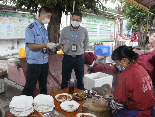 北滘重阳：敬老，从把握食品安全开始