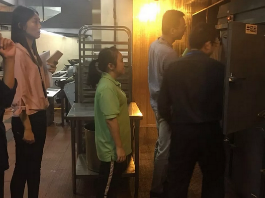 创建市级食品安全示范街，伦教在行动！