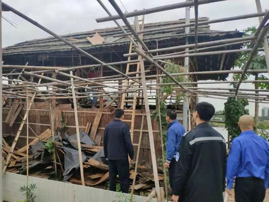 拆除违建21宗！加快桂畔海水系综合整治