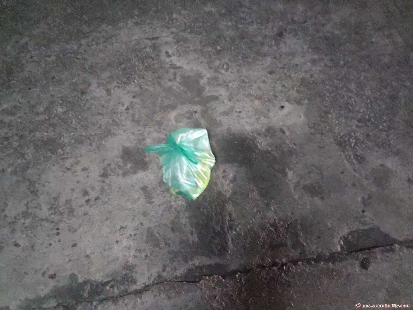顺德网议：是谁的垃圾在飞？太缺德了！