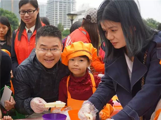 北滘冬日暖童心，凝聚各方爱心力量