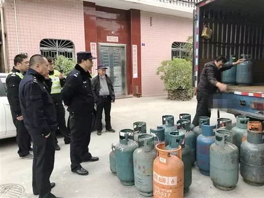 北滘：严查“黑燃气”，确保用气安全
