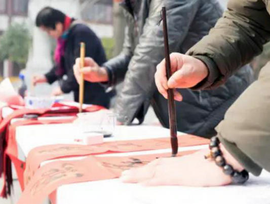 北滘：9场免费送挥春活动，本周六开始