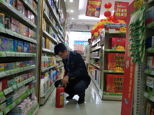 北滘开展“三品一械”安全生产大检查
