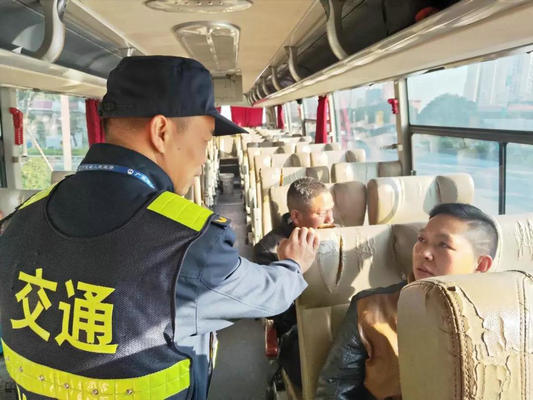 北滘：保障春运安全，严格执法+演练