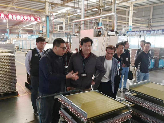 区环运到北滘开展复工复产环保检查
