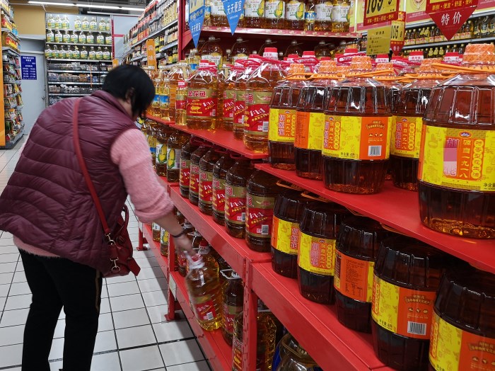 明示“配方”比例，食用植物油包装变脸