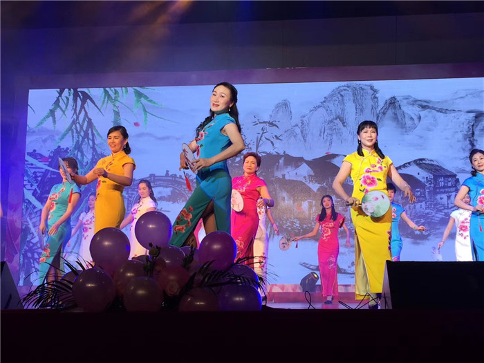 魅韵赛芳华，彰显北滘妇女时代风采