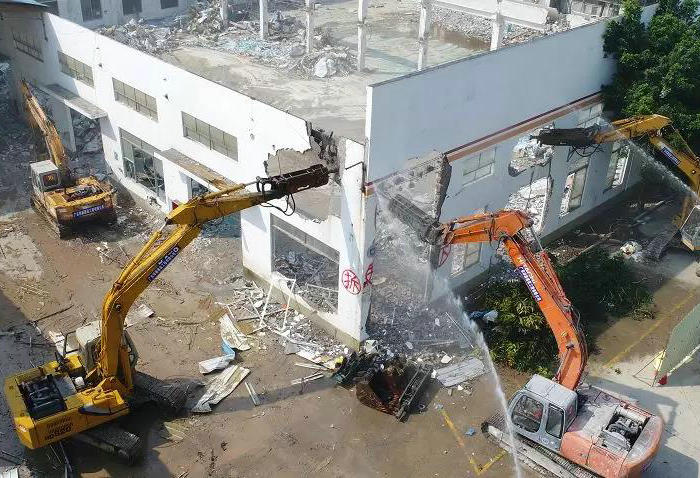 北滘再吹村改冲锋号，助推设计城扩容提质