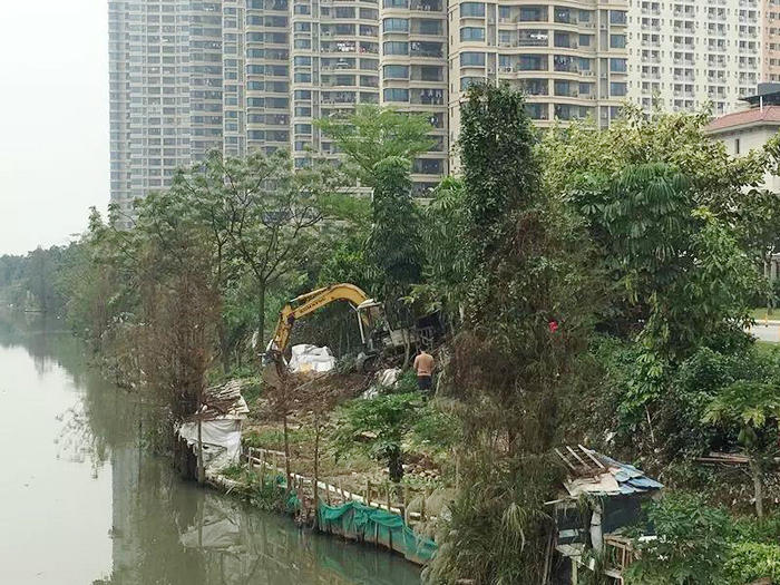 告别脏乱差，北滘这条河两岸整治啦！