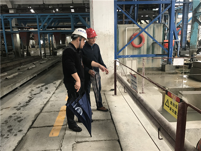 市区镇联动，抽查北滘企业复工复产工作