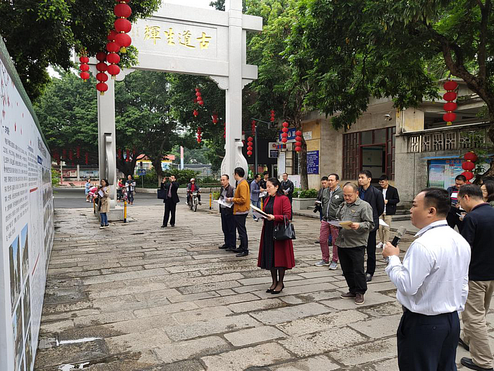 北滘：桃村古村落活化升级工作值得肯定