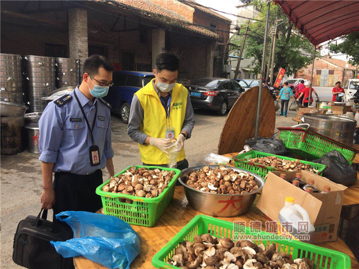 严抓重点追溯源头，保障“入口”安全