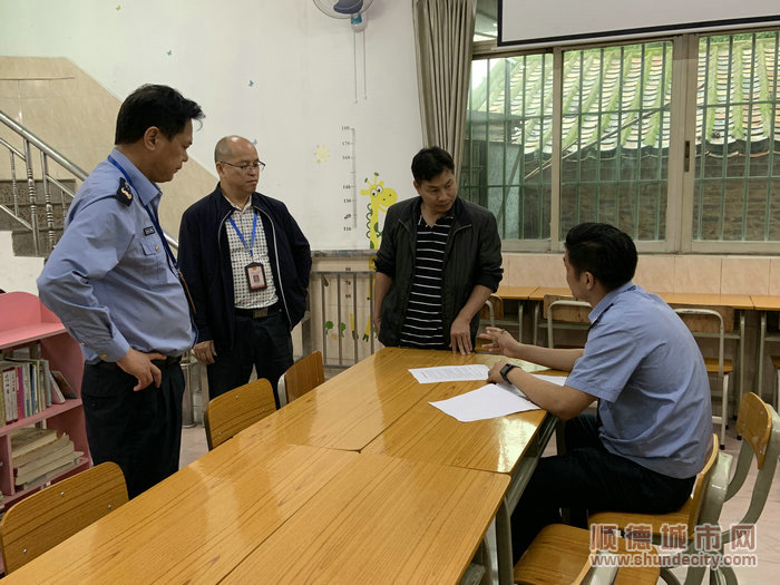 龙江检查校外托管机构，让师生放心用餐