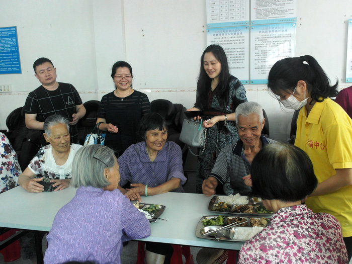 北滘养老服务如何提质？他们给出金点子