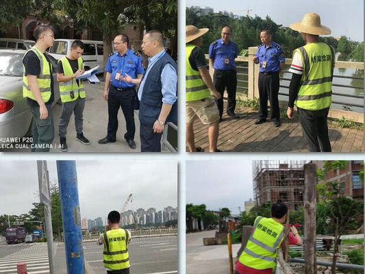 北滘为27座城市桥梁体检，提前发现隐患