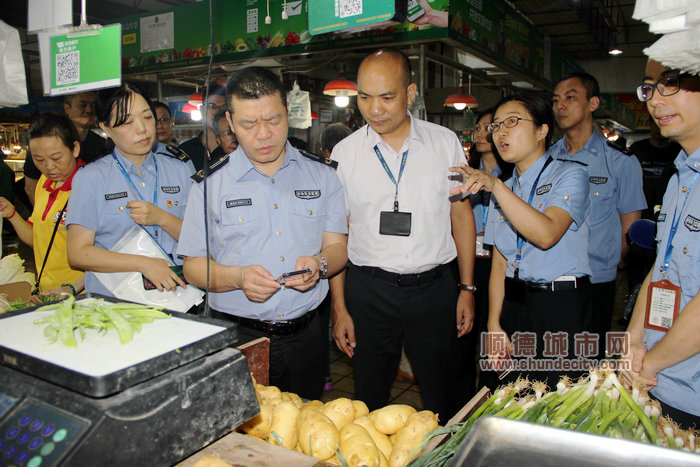 顺德节前食品安全检查，食品溯源你知吗？