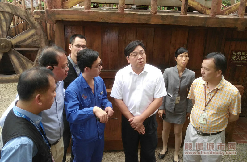 安全“不放假”！伦教开展安全生产大检