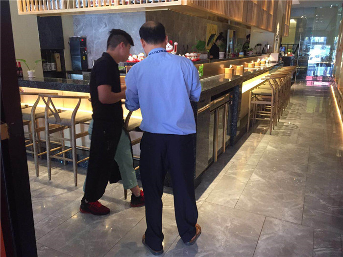 乐从：每一片鱼生都要吃得安全放心
