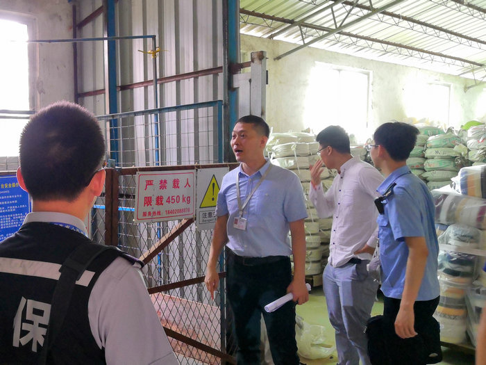 龙江：持续执法，力推宝涌工业区升级