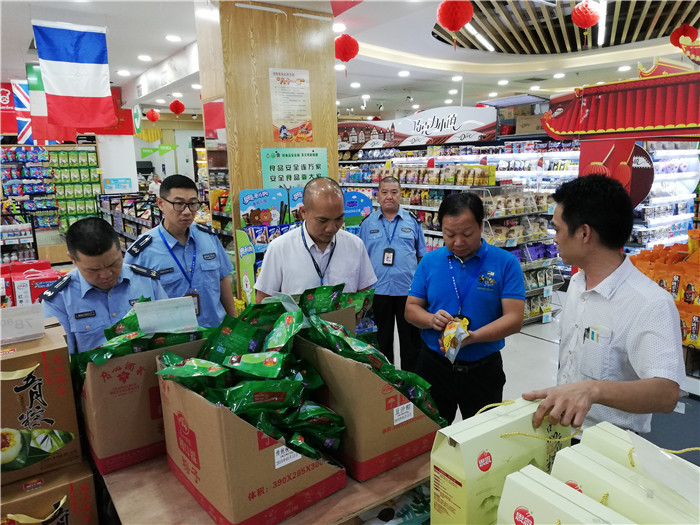 食得放心！先进仪器检测保最后一道防线