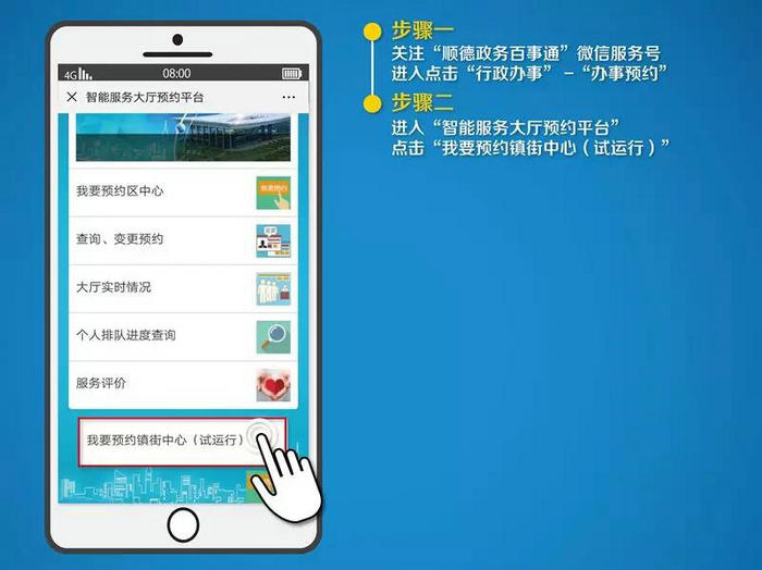 可预约，北滘行政服务中心办事更方便啦