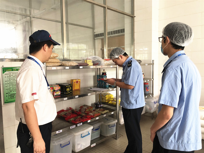 乐从：全方位护航，让考生吃得放心！