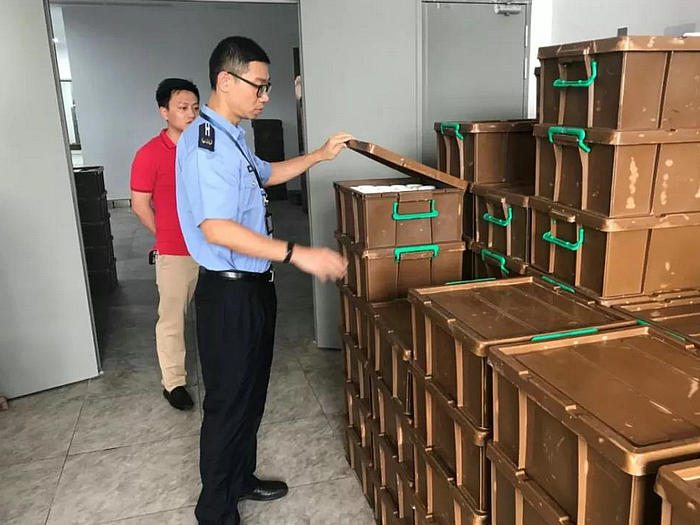 争创A级示范单位，勒流市监分局实地指导
