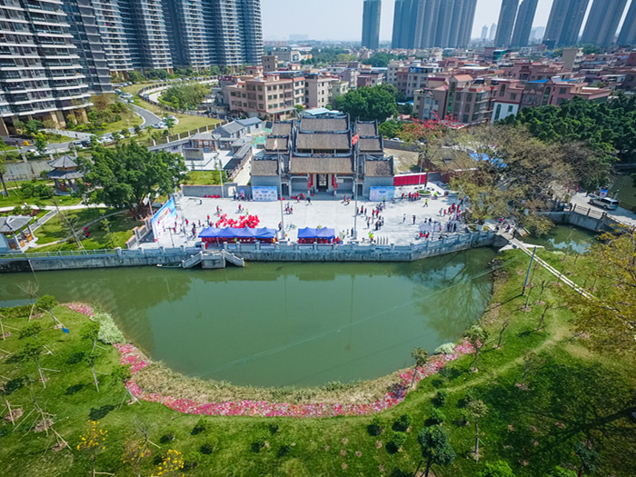 顺德文明实践：周六邀约市民，探寻“花乡·智城”