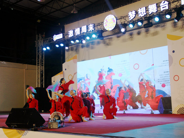 顺德文明实践：激情周末11岁，姐弟、同学、邻居都捧场