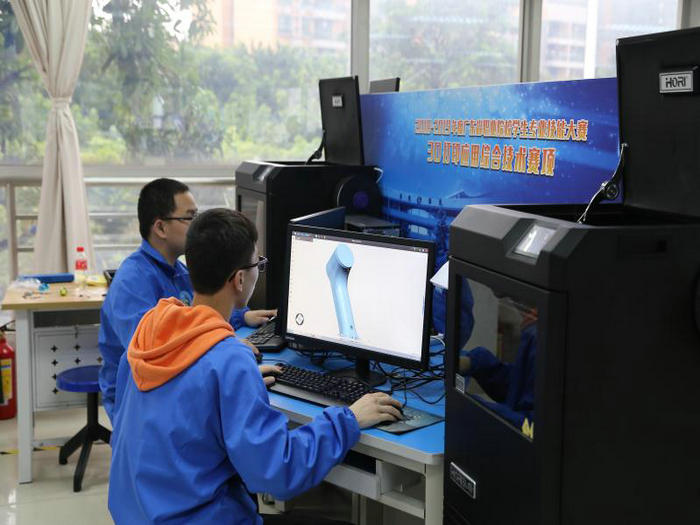 顺德职教狂揽20项省级教育教学成果奖