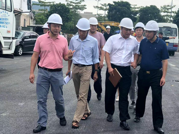 龙江外国语学校将收尾，开学安全检查ing