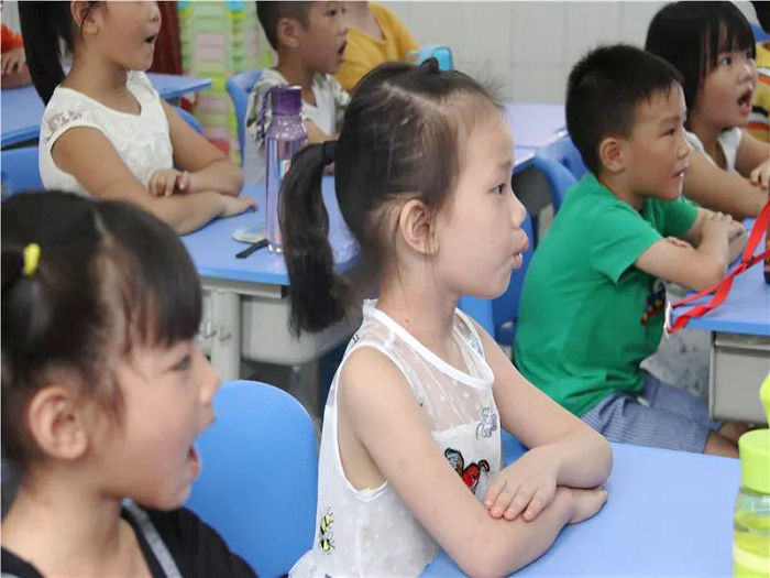 开学啦！培教小学新生入学教育很温暖