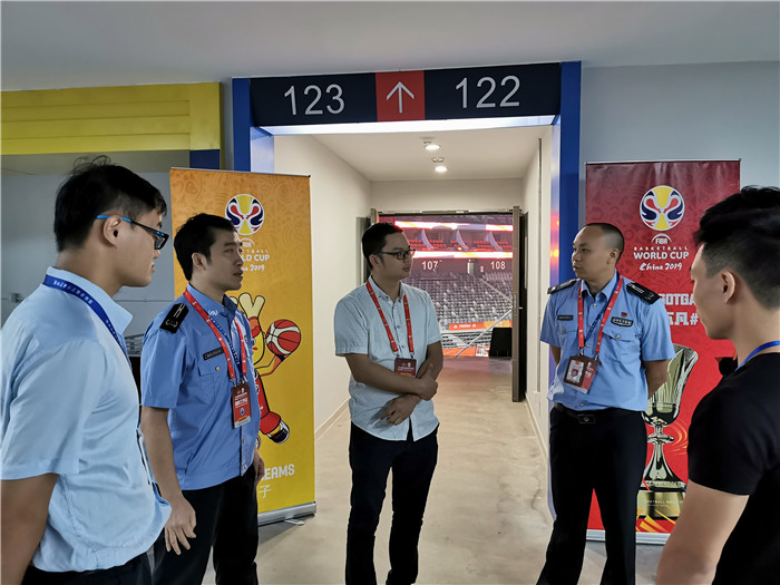 乐从:加强赛事特种设备安全工作
