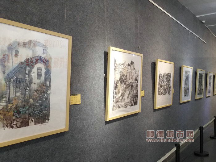 现场展出作品.jpg