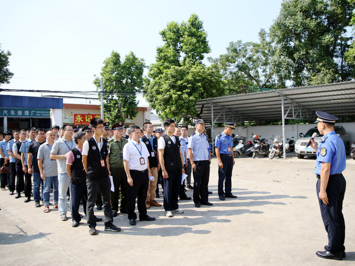 北滘：区镇联动，推进村改联合执法