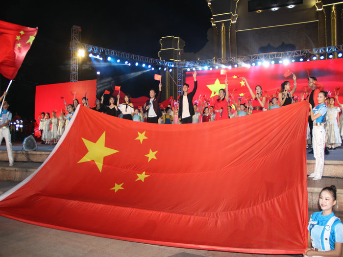 根本停不下来！北滘国庆晚会燃起来