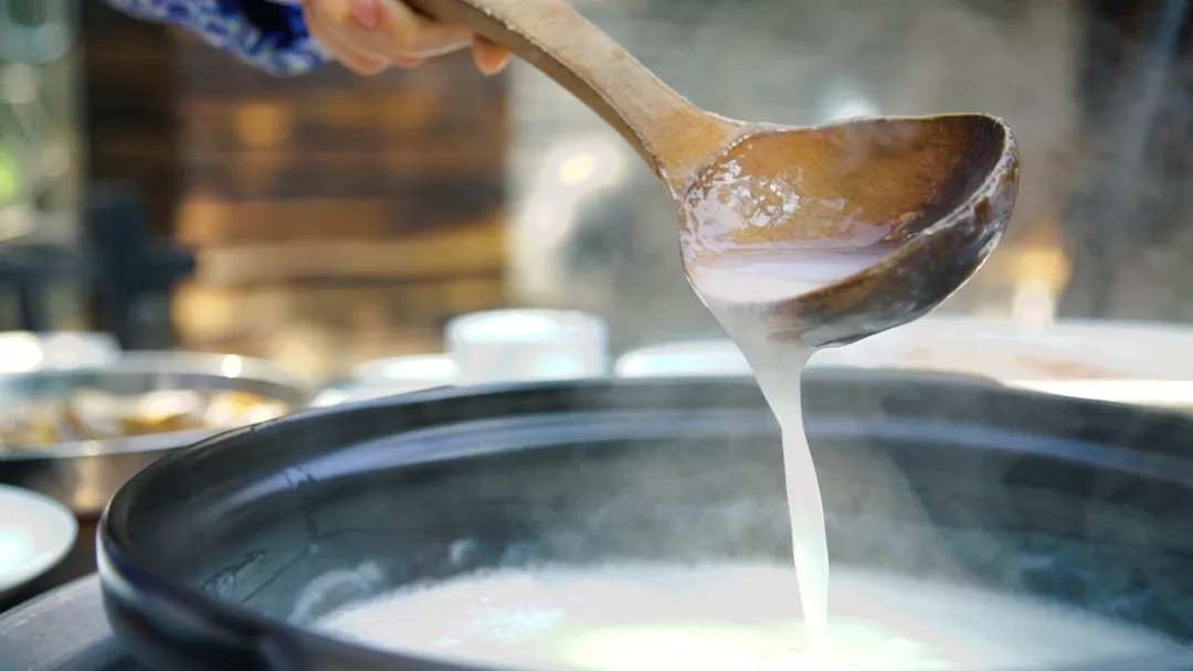 百年传承，“非遗”名录，你食过毋米粥未？