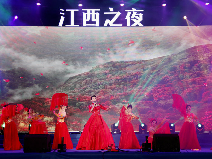 江西之夜闪耀！龙江与八方好友共谋发展