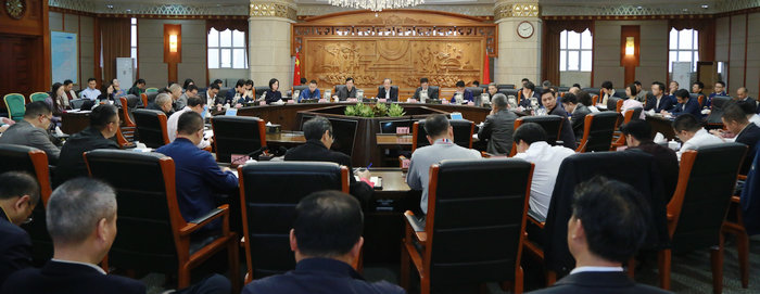 顺德召开区委全面深化改革委员会第四次会议。顺德区档案馆叶伟涛摄.jpg