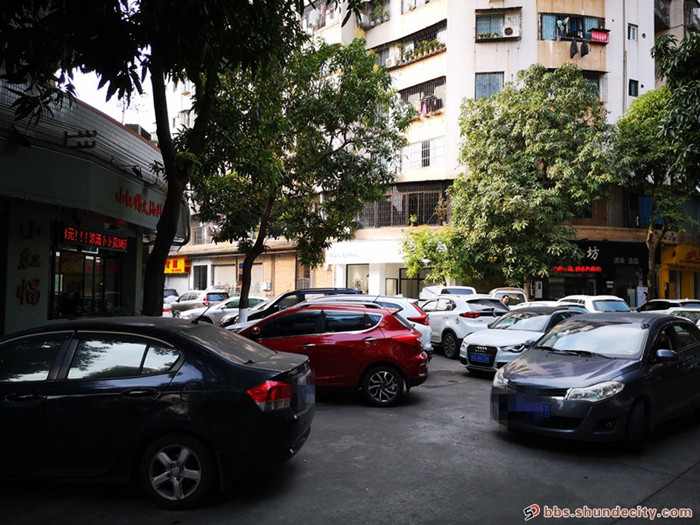 顺德网议：东苑片区寸步难行！建议单行
