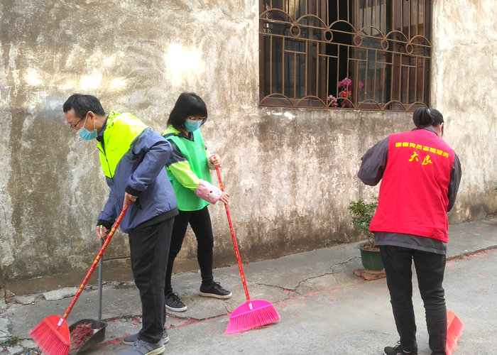 总动员！顺德开展防控“新冠病毒”爱国卫生环境整治