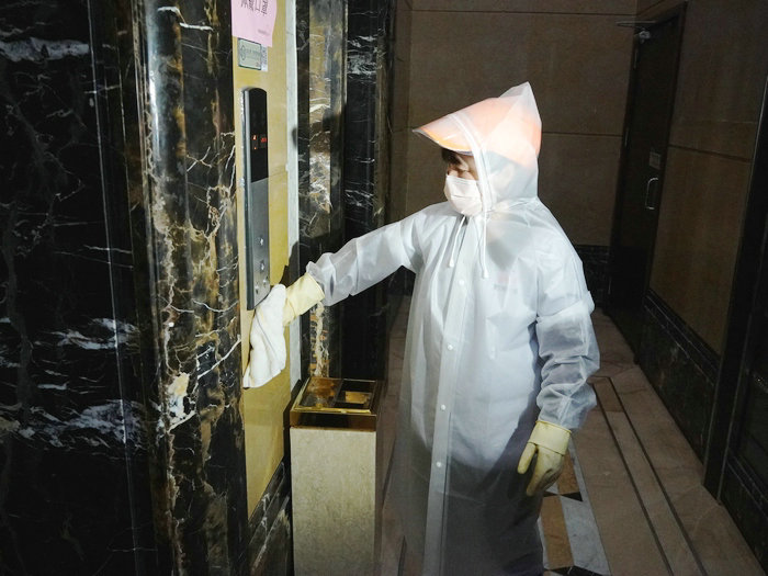 强指引、齐消毒，大良278个小区开展集中预防性消毒