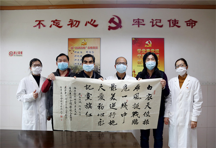 党旗引领 顺德战疫|均安：前方战疫，后方输能量