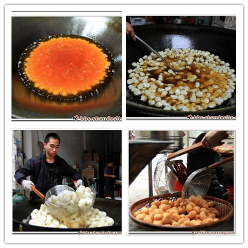 乐从鱼腐在油锅里华丽变身~（顺德城市网摄影俱乐部“丹丹蛋”摄）.jpg