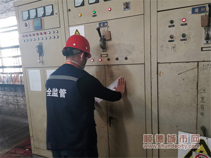 乐从：兵分三路，确保复工高峰期企业安全生产！