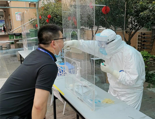 北滘医院“小分队”持续助力企业复工复产